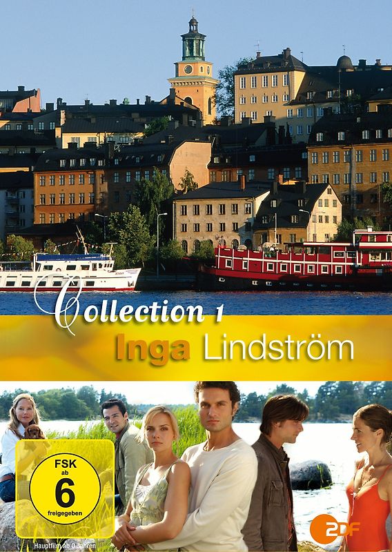 Inga Lindström  (Collection 1) DVD