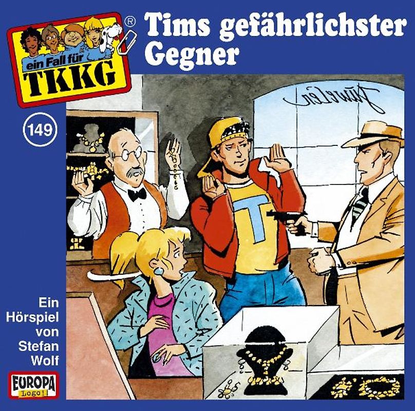 TKKG - CD / Tims gefährlichster Gegner