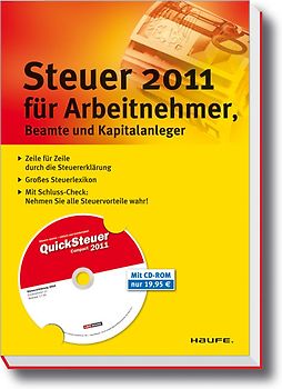 Steuer 2010 für Arbeitnehmer, Beamte und Kapitalanleger