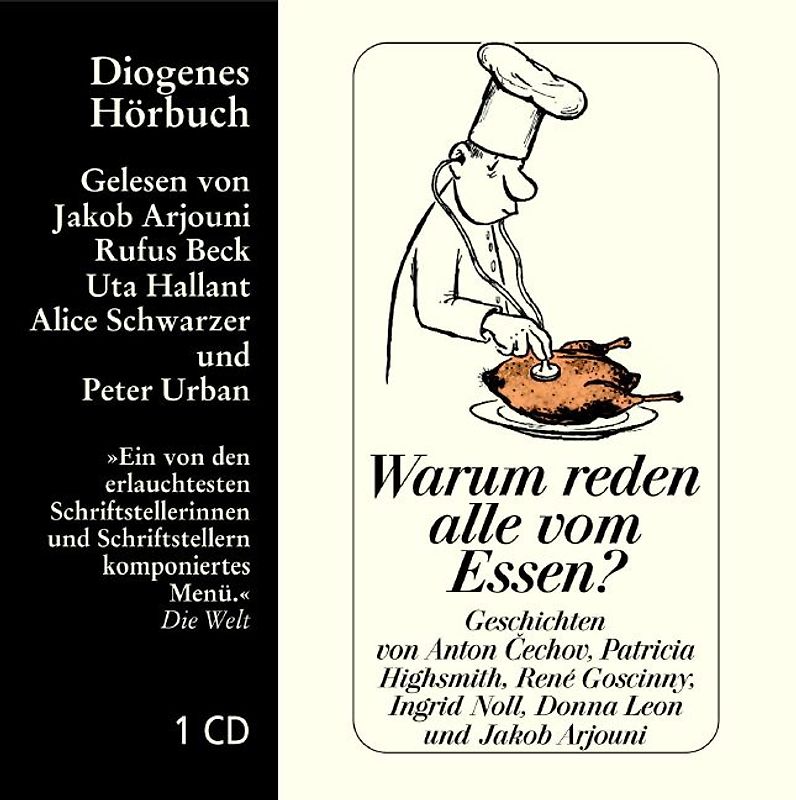 Warum reden alle vom Essen?