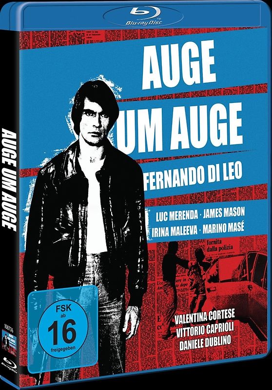 Auge um Auge Blu-ray Disc