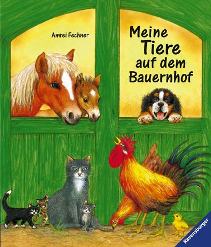 Meine Tiere auf dem Bauernhof