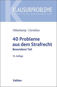 40 Probleme aus dem Strafrecht