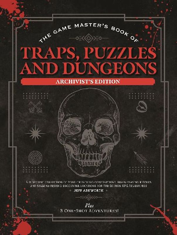 The Game Master's Book of Traps, Puzzles and Dungeons Archivist's Edition
