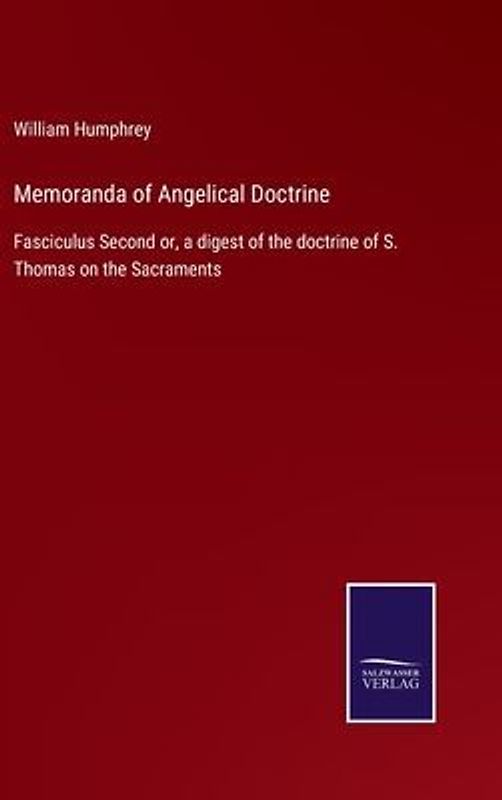 Memoranda of Angelical Doctrine