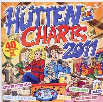 Various - Hütten Charts 2011