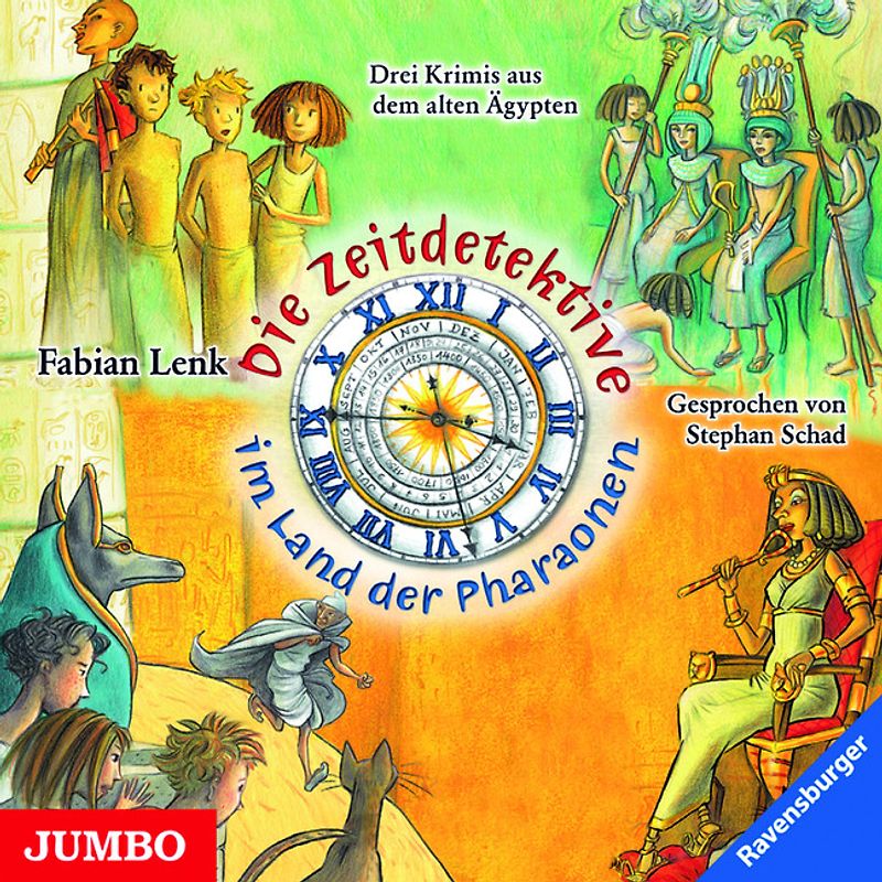 Die Zeitdetektive im Land der Pharaonen