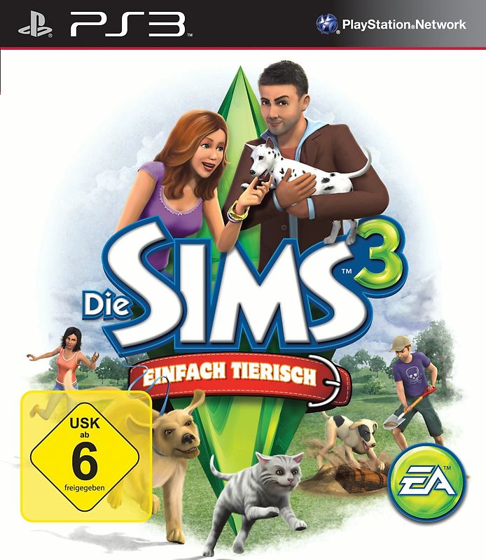 Die Sims 3: Einfach tierisch PlayStation 3