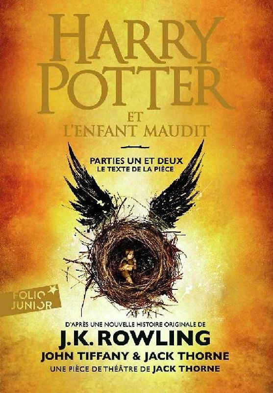 Harry Potter et l'Enfant Maudit - Parties une et deux