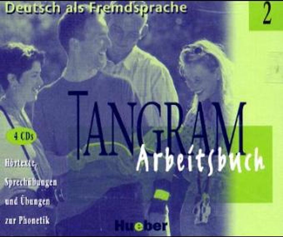 Tangram - Zweibändige Ausgabe. Deutsch als Fremdsprache / Tangram 2