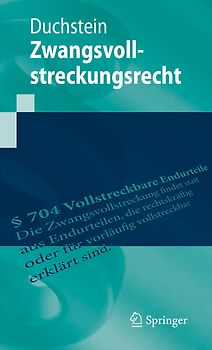 Zwangsvollstreckungsrecht