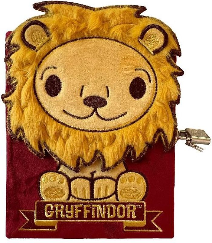 Harry Potter: Plush Lock & Key Diaries