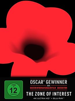 The Zone Of Interest UHD Mediabook Blu-ray Disc