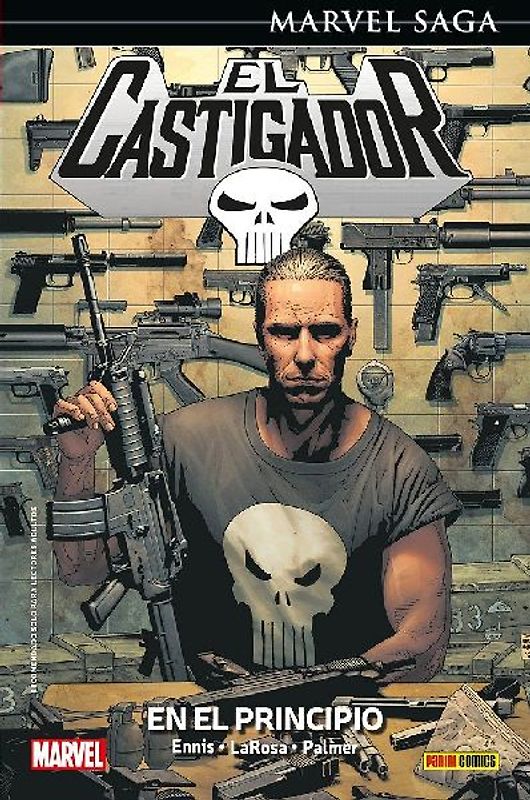 Marvel Saga. El Castigador 2