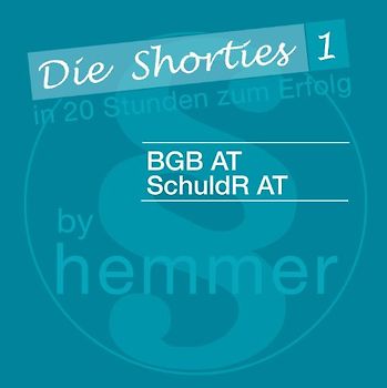 BGB AT, SchuldR AT