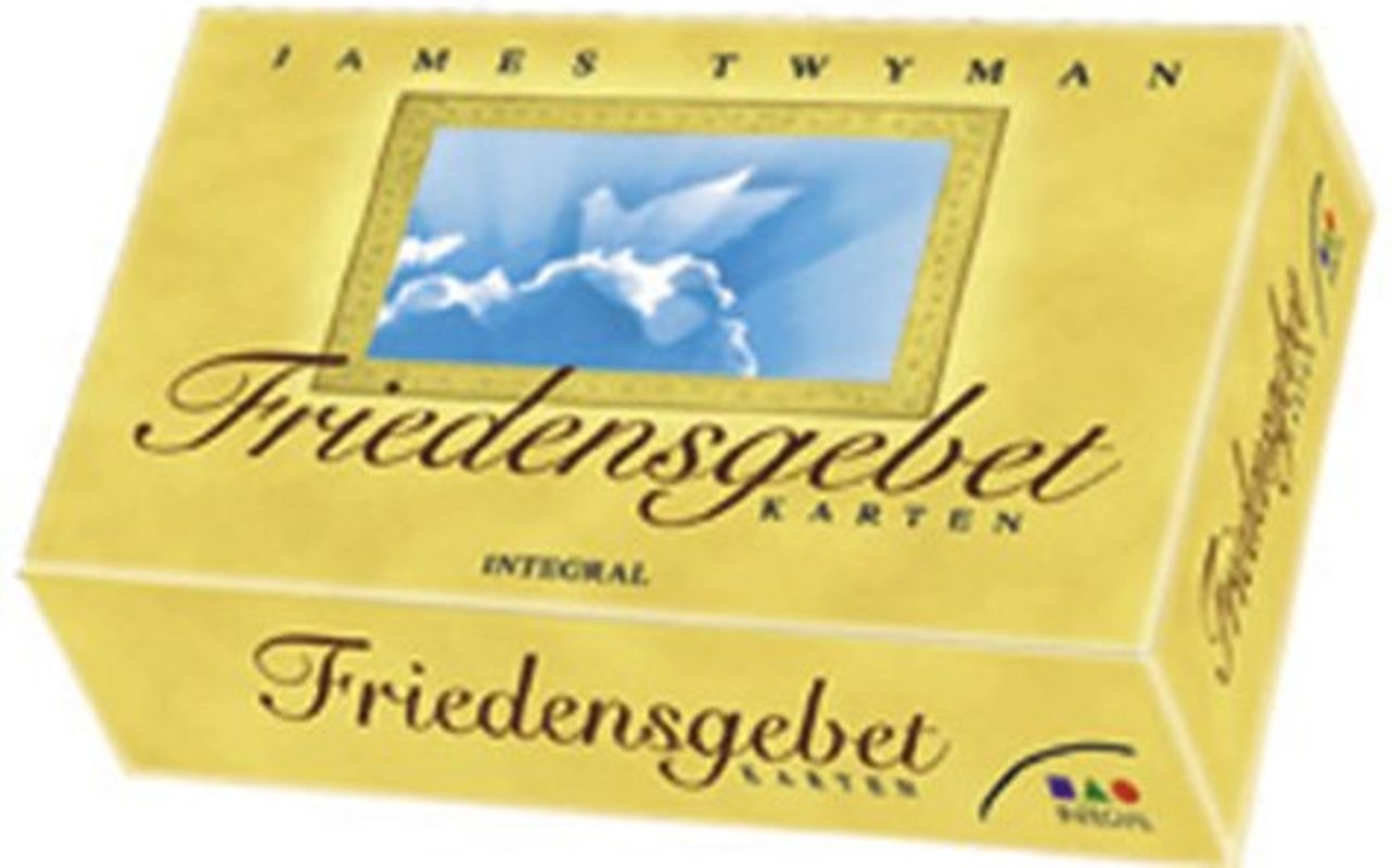 Friedensgebet-Karten
