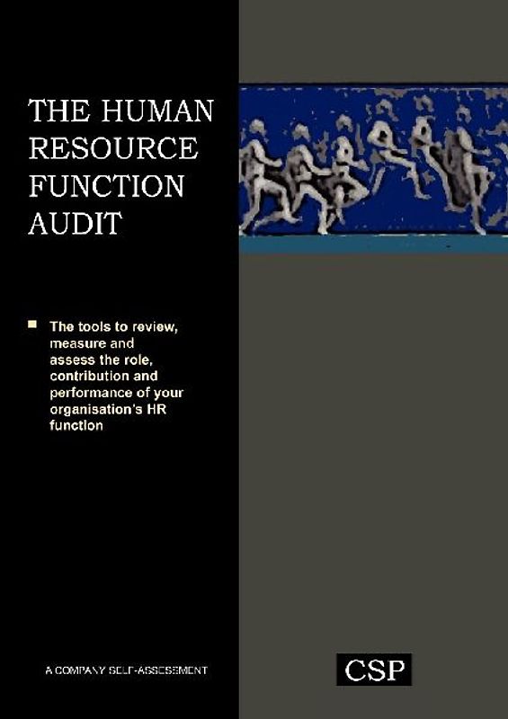 The Human Resource Function Audit