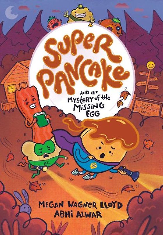 Super Pancake and the Mystery of the Missing Egg
