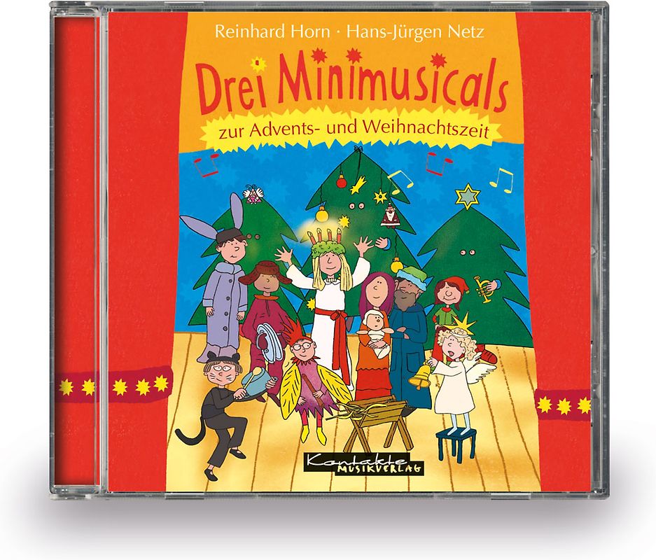 Drei Minimusicals zur Advents- und Weihnachtszeit