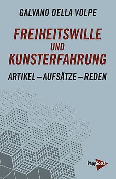 Freiheitswille und Kunsterfahrung