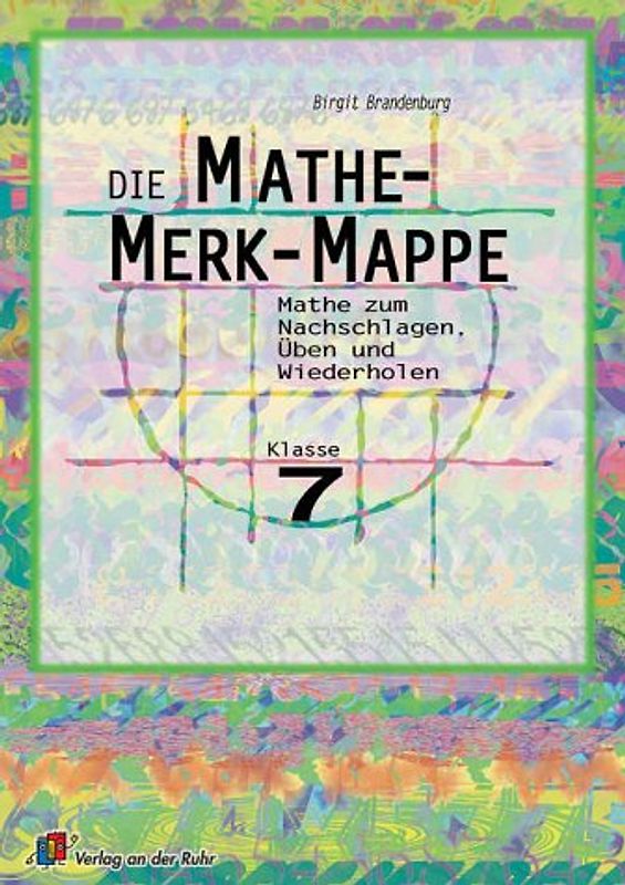 Die Mathe-Merk-Mappe Klasse 7