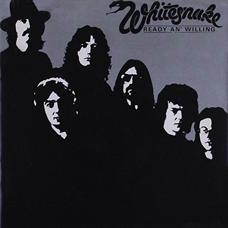 Whitesnake - Ready An' Willing-Remaster
