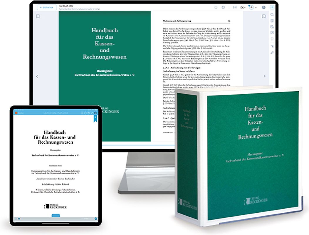 Handbuch für das Kassen- und Rechnungswesen – Print + Digital