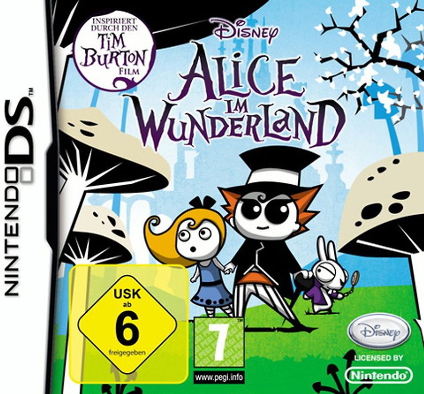 Alice im Wunderland Nintendo DS