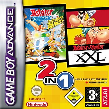 Asterix & Obelix - Jetzt geht's Rund! / Asterix & Obelix - XXL Nintendo Game Boy Advance