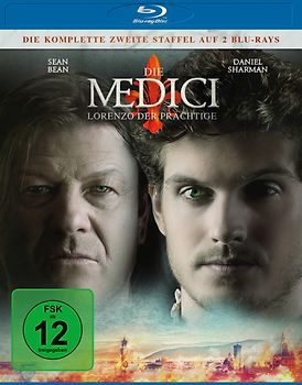 Die Medici: Lorenzo der Prächtige - Die komplette zweite Staffel [2 Discs] Blu-ray Disc