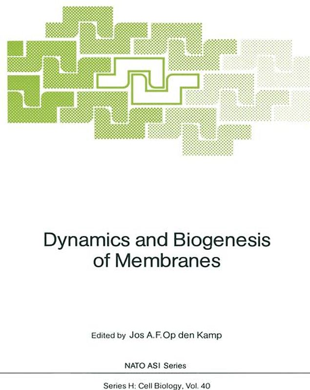 Dynamics and Biogenesis of Membranes