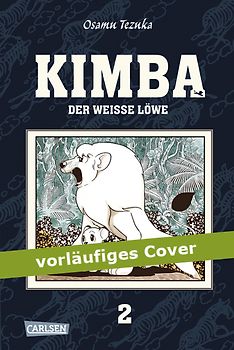 Kimba, der weiße Löwe (Hardcover-Ausgabe) 2