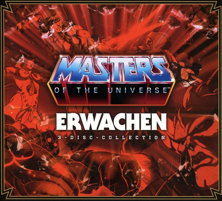 Masters Of The Universe-Erwachen(Folgen1-3)(3CD Bo