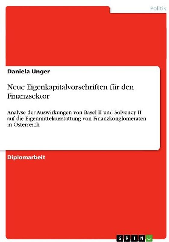 Neue Eigenkapitalvorschriften für den Finanzsektor