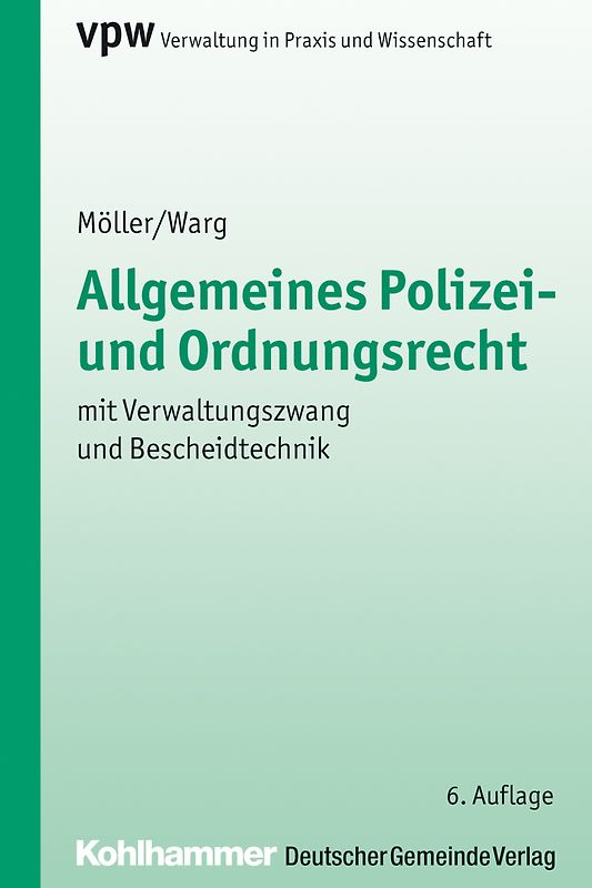 Allgemeines Polizei- und Ordnungsrecht
