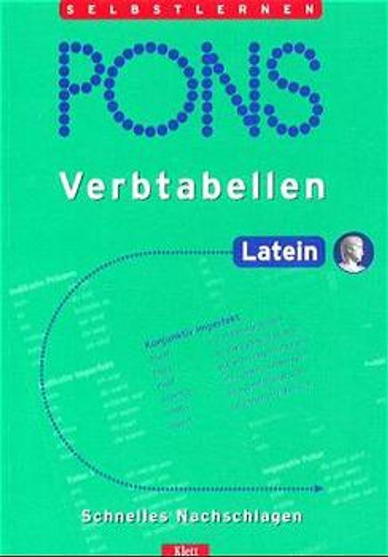 PONS Verbtabellen. Übersichtlich und umfassend. Latein