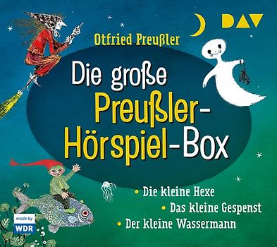 Die große Preußler-Hörspiel-Box