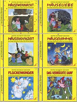 Unsere schönsten Kinderhörspiele