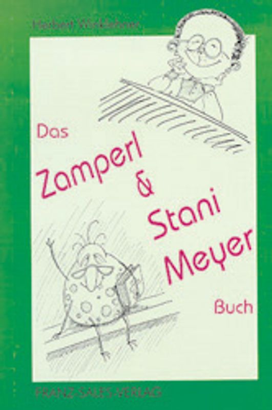 Das Zamperl & Stani Meyer Buch