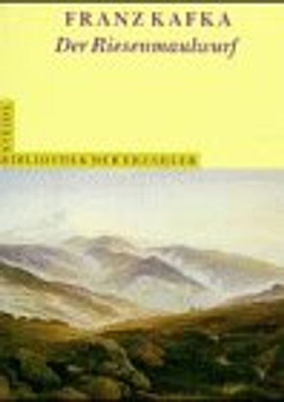 Bibliothek der Erzähler / Der Riesenmaulwurf