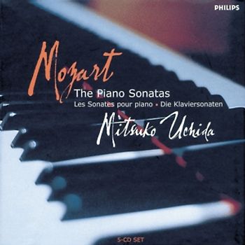 Mitsuko Uchida - Sämtliche Klaviersonaten 1-18 (Ga)