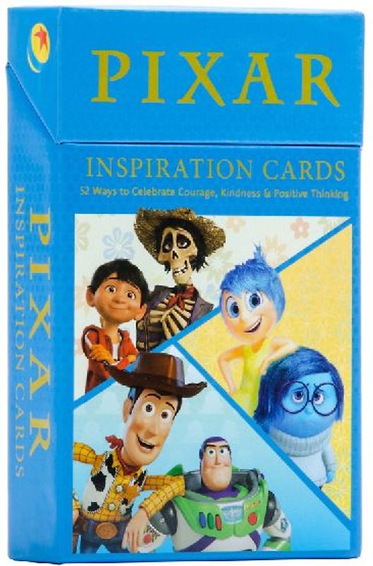 Pixar Inspiration Cards