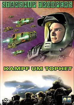 Starship Troopers 4 Kampf um Tophet DVD
