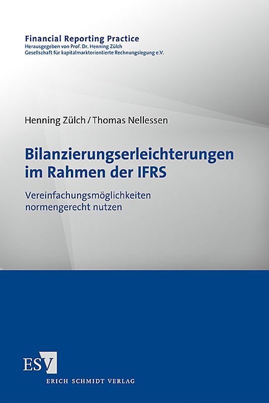 Bilanzierungserleichterungen im Rahmen der IFRS