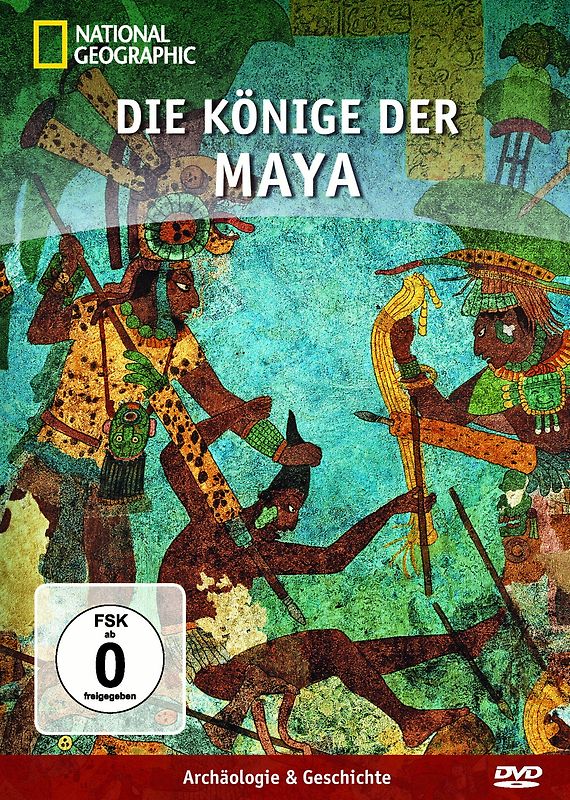 Könige der Maya, Die - National Geographic DVD