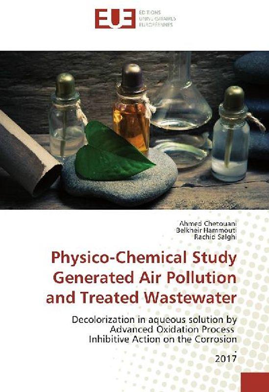 Physico-Chemical Study Generated Air Pollution and Treated Wastewater