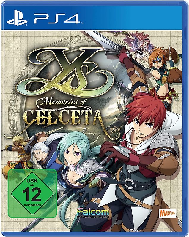 Ys: Memories of Celceta PlayStation 4
