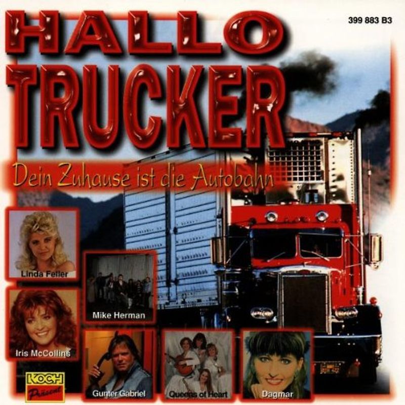 Various - Hallo Trucker-Dein Zuhause Ist
