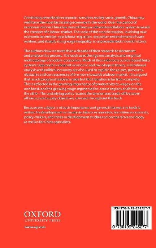 Towards a Labour Market in China