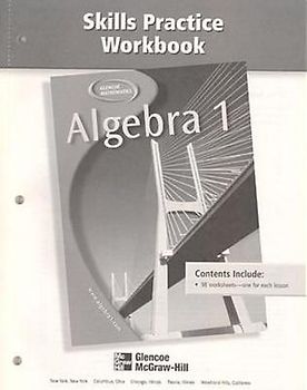 Algebra 1 Skills Practice Workbook